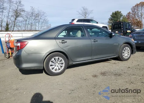 2013 Toyota Camry L from USA, damaged, VIN 4T1BF1FK1DU695315